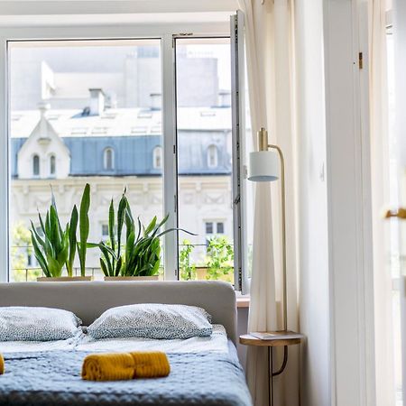 ורשה Greenpoint Hoza Apartment מראה חיצוני תמונה