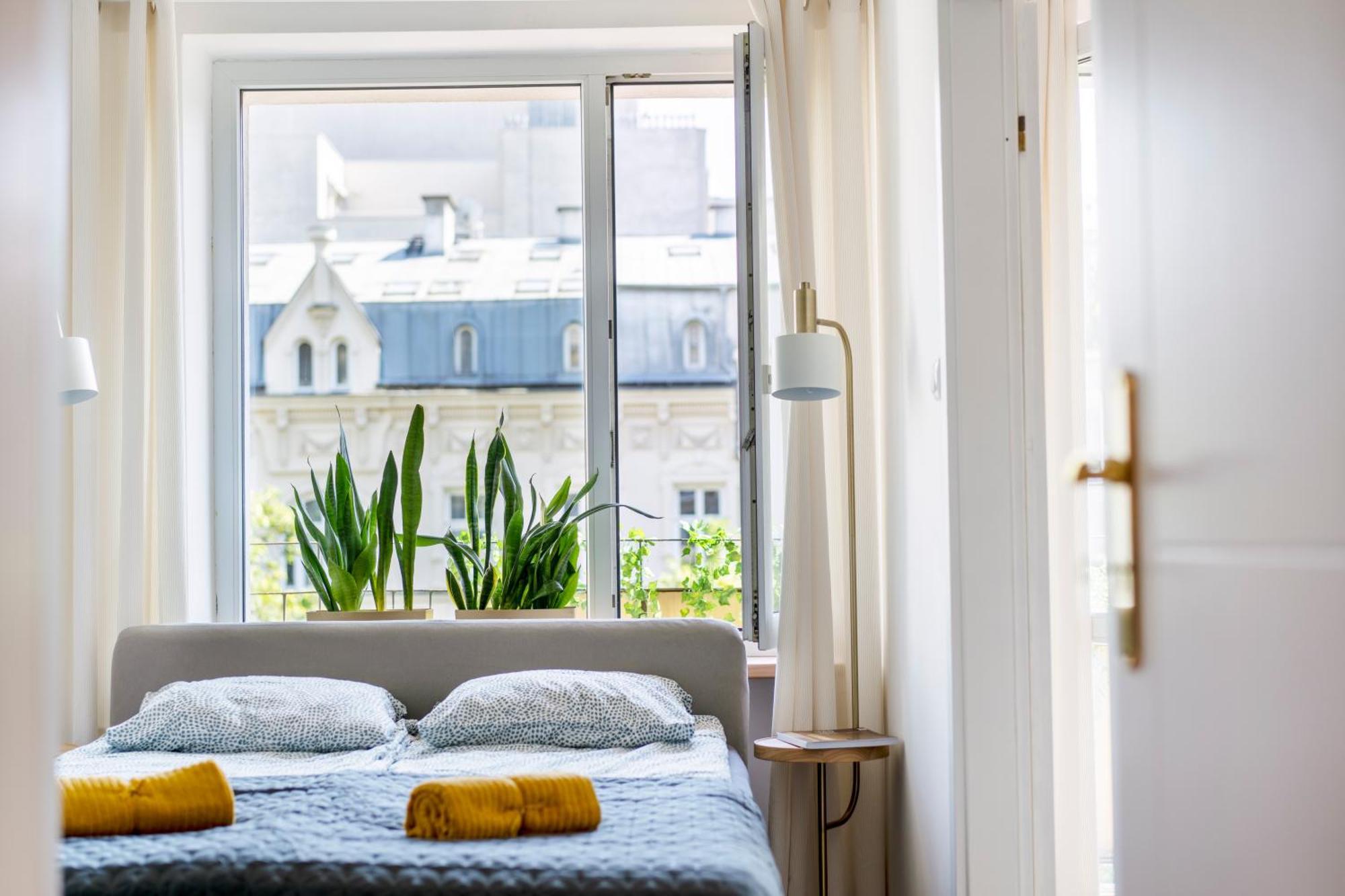 ורשה Greenpoint Hoza Apartment מראה חיצוני תמונה