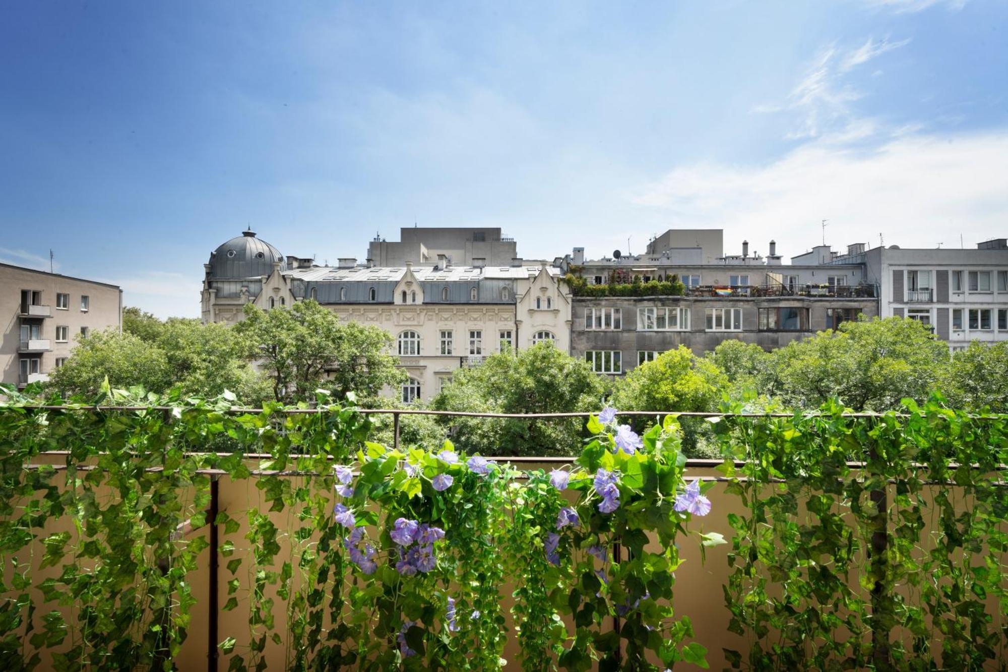 ורשה Greenpoint Hoza Apartment מראה חיצוני תמונה