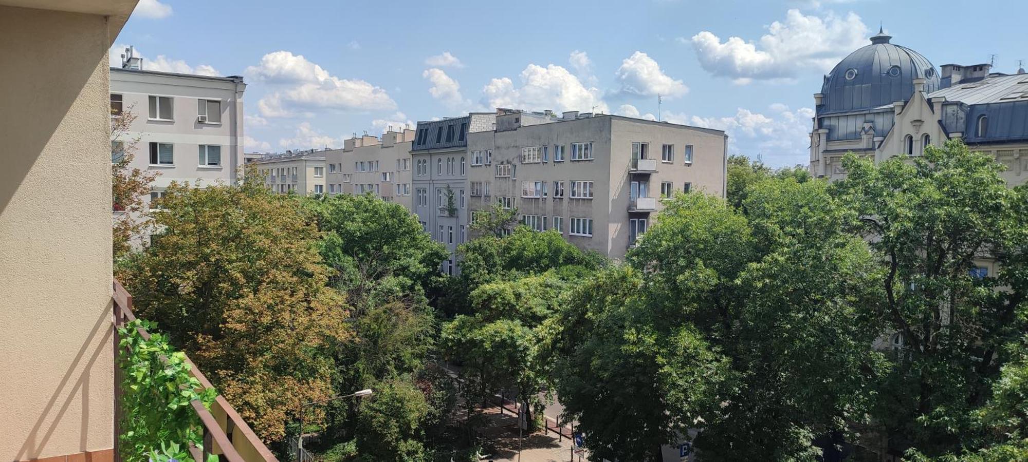 ורשה Greenpoint Hoza Apartment מראה חיצוני תמונה